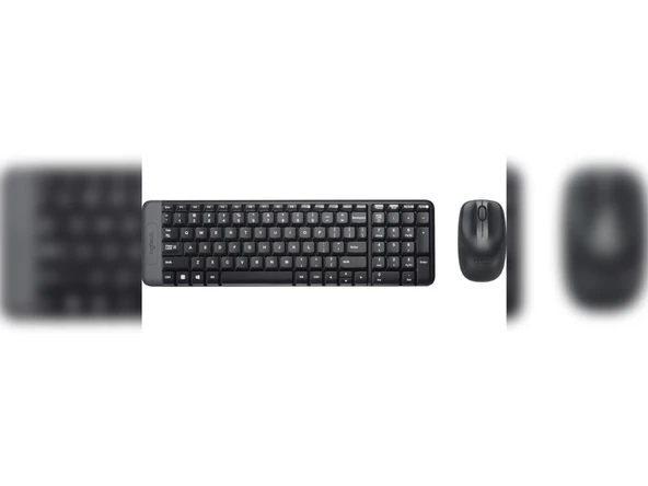 Logitech MK220 920-003163 Kablosuz Klavye Mouse Seti - 3