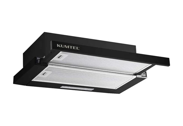 Kumtel B66-S2 -KO-40 TAHDF - DS6-905 S Siyah Ankastre Set - Resim 4