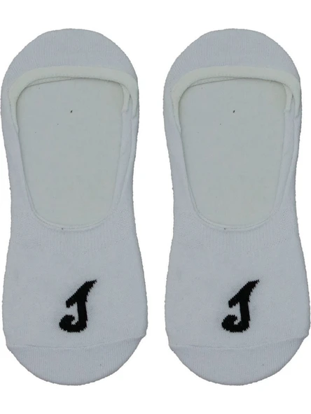 Joma Futbol Maç Çorap Patik Çorap Basic Tekli 9212065 Beyaz ürün görseli 1