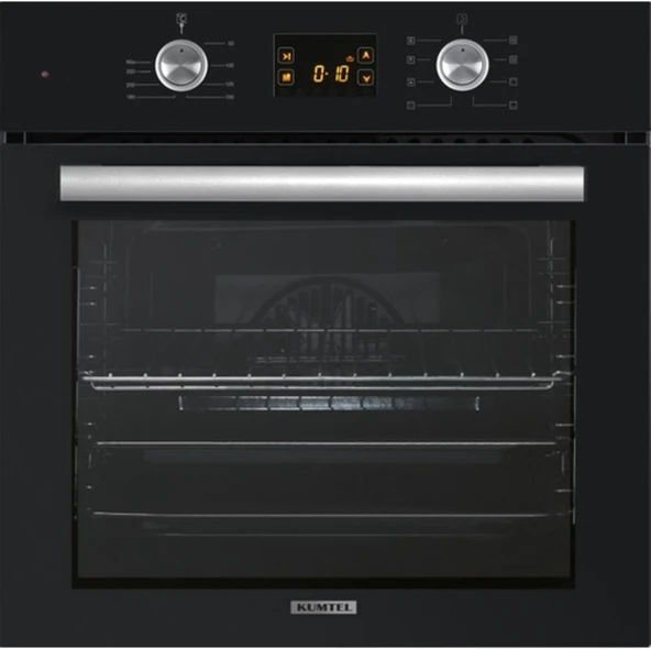 Kumtel B66-SF2 (DDT) - KO-40 TAHDF - DA6-835 Siyah Ankastre Set - Resim 2