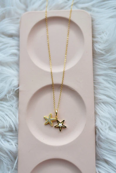 MORESUN Deniz Yıldızı Çelik Kolye – Zarafetin ve Şıklığın Simgesi - Resim 2