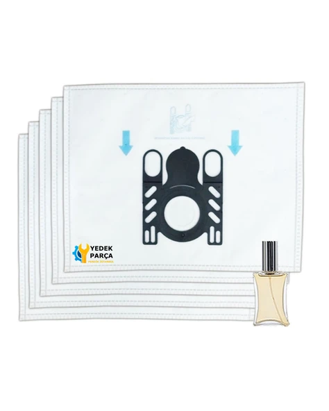 Arçelik Uyumlu S 4925 A Süpürge Toz Torbası 5 Adet Hediyeli ürün görseli