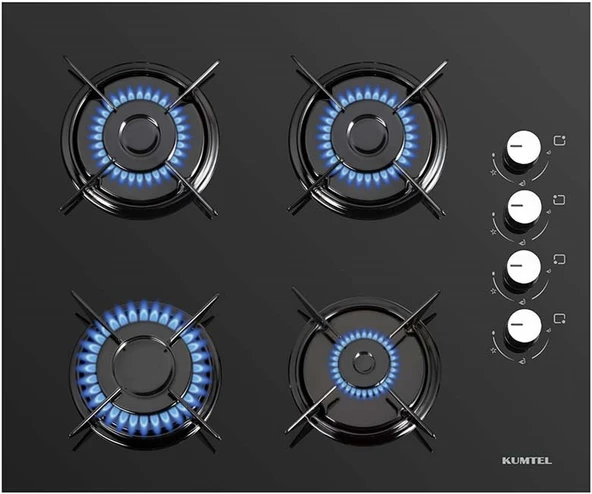 Kumtel Siyah B66 - SF2 - KO-40TAHDF - DS6-905S Siyah Ankastre Set - Resim 3