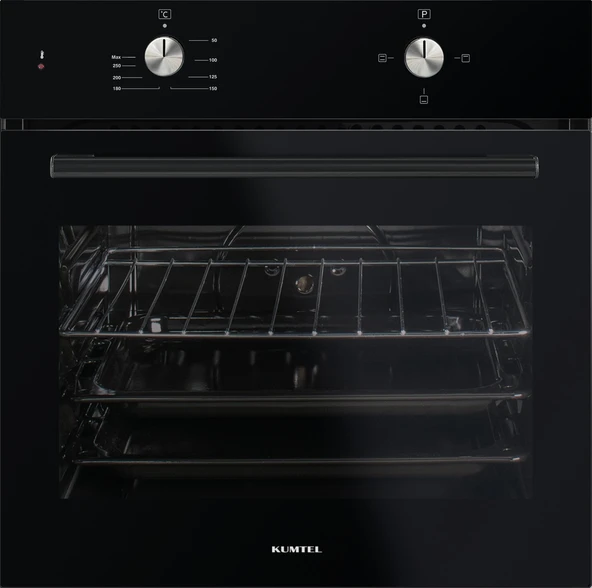 Kumtel B66-S2 Cam Ankastre Fırın ürün görseli