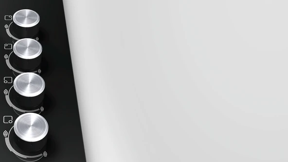 Bosch POP6C6B11O Ankastre Ocak Siyah Siyah - Resim 4