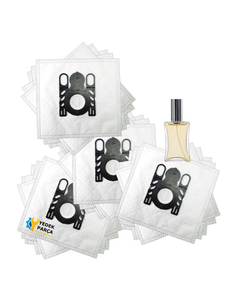 Arçelik Uyumlu S 4120 Kanguru Süpürge Toz Torbası 20 Adet Hediyeli ürün görseli