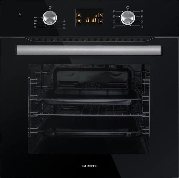 Kumtel B66-SF2 (DDT) - KO-40 TAHDF Siyah Ankastre Set - Resim 2