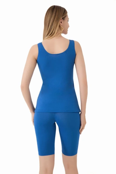 MORESUN Taytlı Tankini Mayo - Resim 3