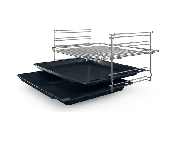 Bosch HBF512BW1T 66 LT Ankastre Fırın - Resim 5