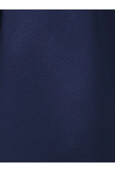 MORESUN Bağcık Detaylı Bol Paça Beli Lastikli Keten Pantolon - Resim 4