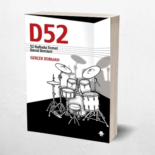 D52: 52 HAFTADA TEMEL DAVUL DERSLERİ ürün görseli