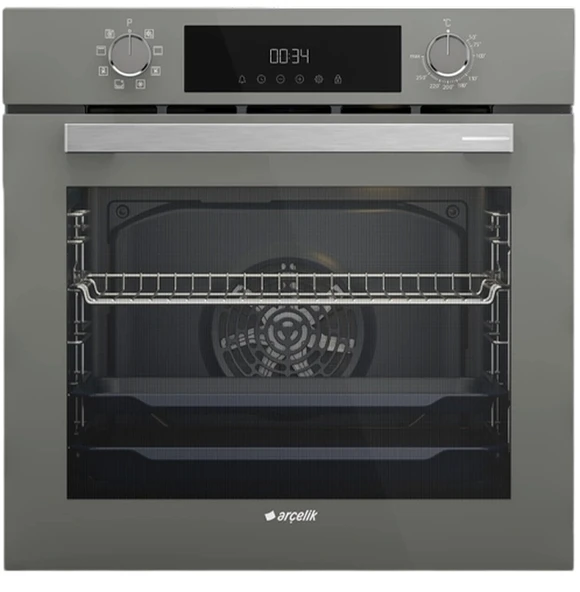 Arçelik AFC 340 G - OCD T 651 EG - ADE 606-2 G Gri Ankastre Set - Resim 2