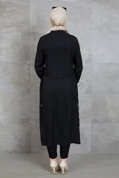 MORESUN Fermuarlı Tunik - 6