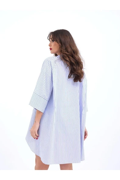 MORESUN GÖMLEK-WASHİNGTON ÇİZGİLİ - Resim 3