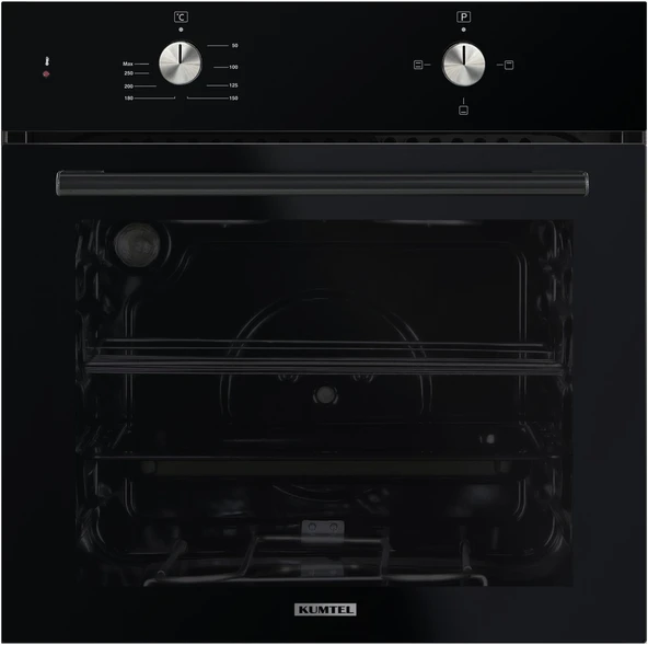 Kumtel B66-S2 + KO-40TAHDF Siyah Ankastre Set - Resim 3