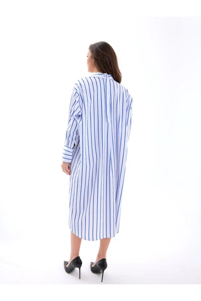 MORESUN GÖMLEK-BALTİMORE ÇİZGİLİ - Resim 3