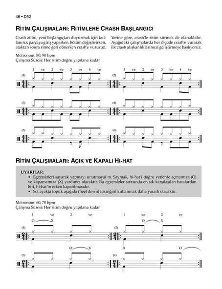 D52: 52 HAFTADA TEMEL DAVUL DERSLERİ - Resim 3