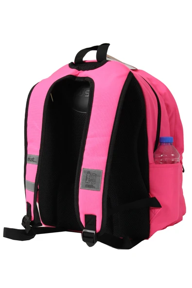 MUST 584600 Pink-- Çift Cepli İlkokul Sırt Çantası-Pembe - 4