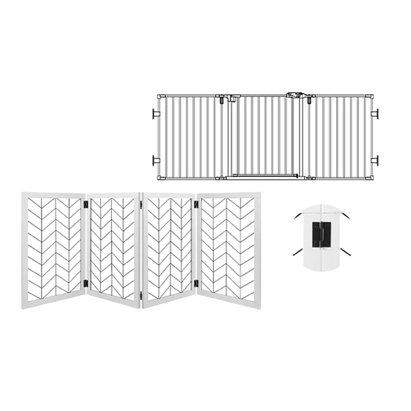 Pawise Ayarlı Kapı 90,2-201,9 Cm Gen. 76,2 Cm Yük. ürün görseli