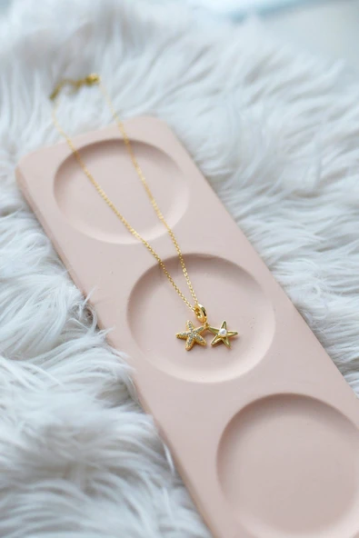 MORESUN Deniz Yıldızı Çelik Kolye – Zarafetin ve Şıklığın Simgesi - Resim 4