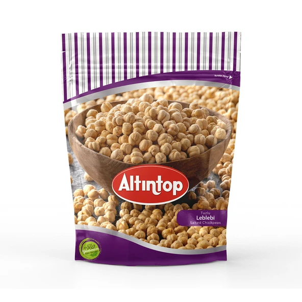 Altıntop Tuzlu Leblebi 150g (15 Adet)