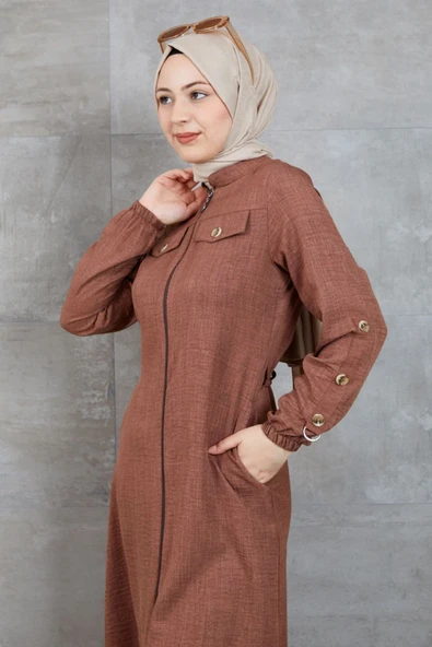 MORESUN Fermuarlı Tunik - 3