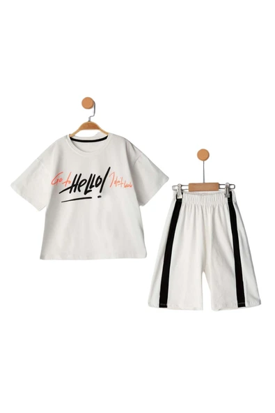 MORESUN Kız Çocuk İlkbahar/Yaz Takımı ürün görseli