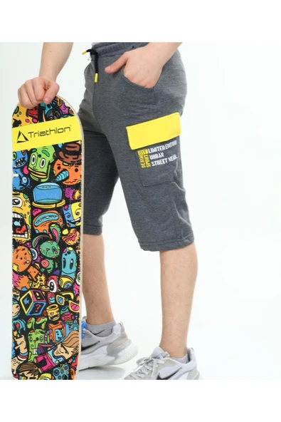 MORESUN Erkek Çocuk Kapri %100 Coton ürün görseli