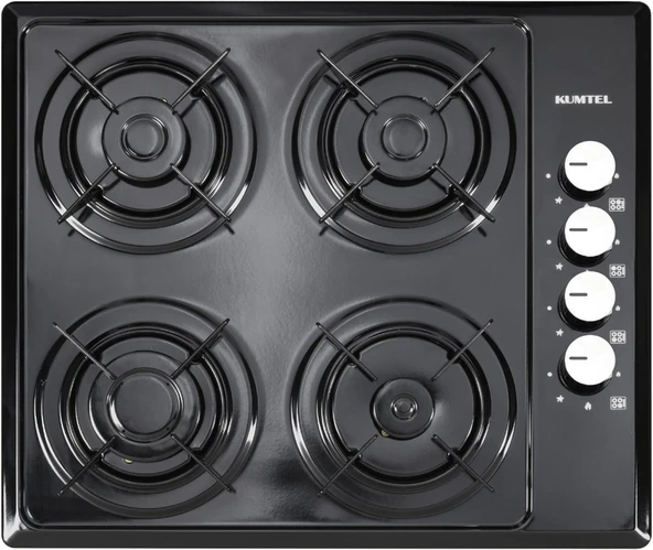 Kumtel M6-40BF Violet Ankastre  Ocak Siyah ürün görseli