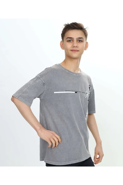 MORESUN Erkek Çocuk Tişört - 3