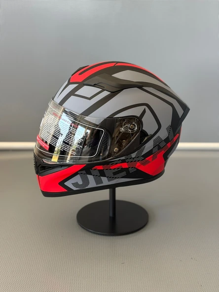 JK 316 J1 RED Full Face Motosiklet Kaskı - 2