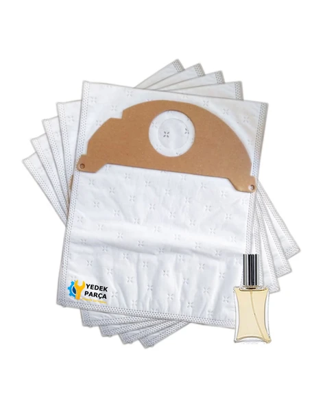 Karcher Uyumlu A 2003 Süpürge Sentetik Toz Torbası 5 Adet Hediyeli ürün görseli 1