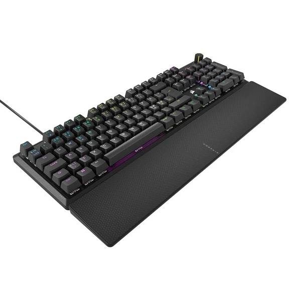 CORSAIR K70 CORE RGB Mekanik RGB MLX Red Kablolu Full-Size Türkçe Gaming Klavye-CH-910981E-TR - Resim 11