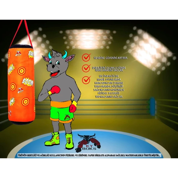 Kum Torbası (50X18) - 4