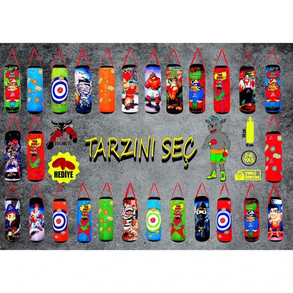 Kum Torbası (50X18) - 5