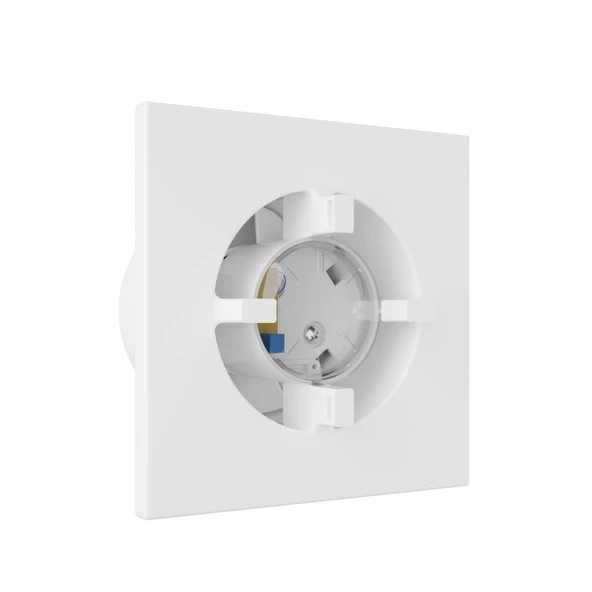 VentEurope Eon 100 BD – 10 cm Tuvalet ve Banyo Kapaklı Damperli Aspiratör Fanı-Siyah - Resim 4