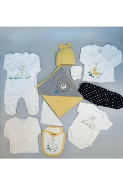 Tongs Baby Kız Bebek Mum's Love Hastane Çıkışı 10'lu 3306 - 1