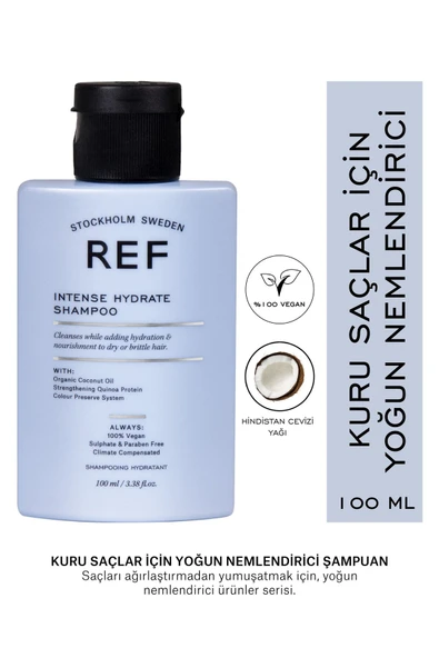Ref Intense Hydrate Shampoo 100 ml ürün görseli 1