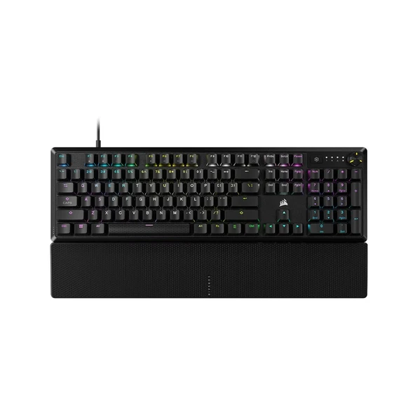 CORSAIR K70 CORE RGB Mekanik RGB MLX Red Kablolu Full-Size Türkçe Gaming Klavye-CH-910981E-TR ürün görseli 1
