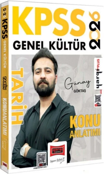2026 KPSS Genel Kültür Tarih Konu Anlatımı Yargı Yayınları ürün görseli 1