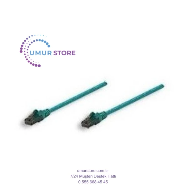 CAT5e 15mt Yeşil UTP Patch Kablo ürün görseli 1