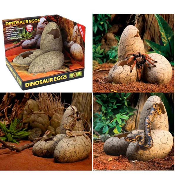 Exo Terra Dinozor Yumurtası Şekilli Yuva ürün görseli