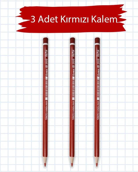 Temel Resim Defterli Okul Kırtasiye Seti 6 - 6