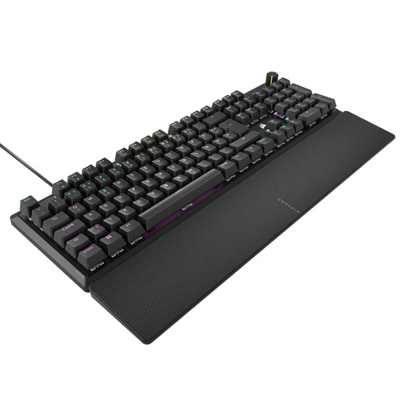 CORSAIR K70 CORE RGB Mekanik RGB MLX Red Kablolu Full-Size Türkçe Gaming Klavye-CH-910981E-TR - Resim 8