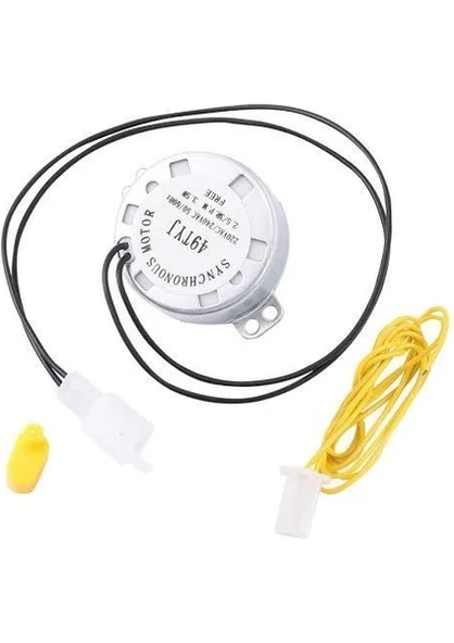 Motor Ac 220 Volt 2,5 Rpm - 1
