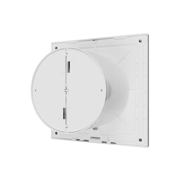 Eon 100 BD 10 cm Tuvalet ve Banyo Tipi Kapaklı Damperli Aspiratör Fanı - Resim 2