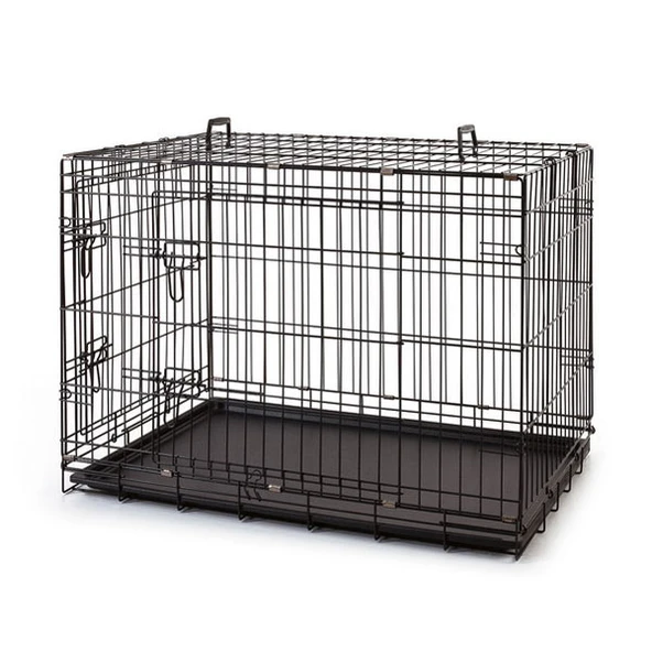 Kedi - Köpek Kafesi Dövme Demir 107x71x78 ürün görseli