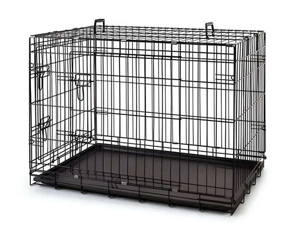 Kedi - Yavru Köpek Kafesi Dövme Demir 91x60x70 ürün görseli