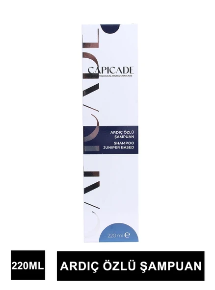 Capicade Ardıç Özlü Şampuan 220 ml - 1