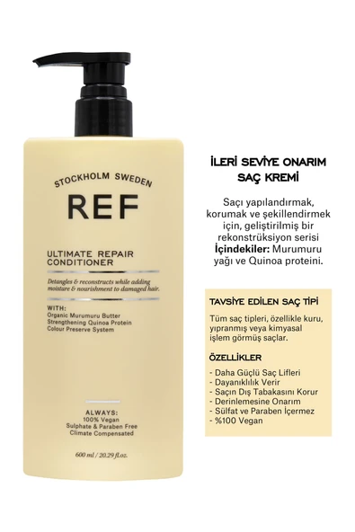 Ref Ultimate Repair Conditioner 600 ml